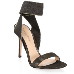 Gianvito Rossi Dionne Stiletto Sandals Heels size 39 1/2